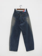 ヒーティングウォッシングデニムパンツ / No.3043 Heating washing denim pants (2color)