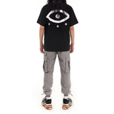 ビッグアイTシャツ / BIG EYE TEE black