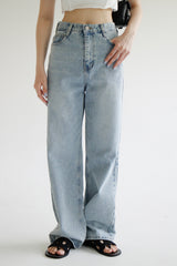 ストロングワイドパンツ / no.1297 Strong Light Blue Wide Pants