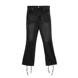 [MADE] Lucid Eyelet Bootcut Denim