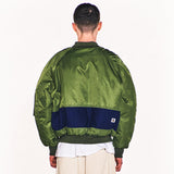 MAGE MA-1 ボンバージャケット/MAGE MA-1 BOMBER JACKET (KHAKI)
