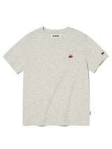 SMALL CHERRY STANDARD T-SHIRT [OATMEAL]