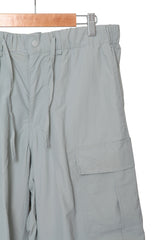 ワイドナイロンカーゴパンツ / wide nylon cargo pants