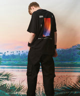 COLOR GRADIENT T-SHIRT (BLUE) (6586504413302)