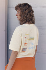 ユニユースホテルグラフィックTシャツ