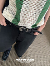 No.0281 western thin BELT (3color)