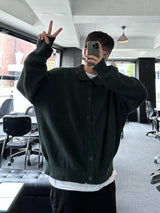never dori loosefit kara cardigan 