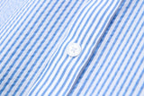 シアサッカーストライプシャツS89/Seersucker Stripe Shirt S89 Sky Blue