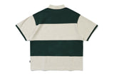 ストライプラグビーポロ/STRIPE RUGBY POLO_GREEN