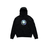 GLOBE PRINT HOODIE (3color) (6675690520694)