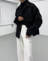 ブックルウールテリージャケット / OW Bookle Wool Terry Jacket (2 colors)