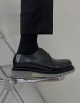 ASCLO Clear Derby Shoes (6594319908982)