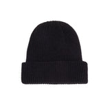 ラバーワッペンビーニー / BSR2223FWBN032 BS RUBBER WAPPEN BEANIE BLACK