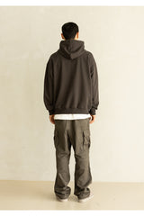 DESTROYED HOODIE MFHHD005-DG