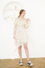 heart ring satin onepiece (6688683786358)