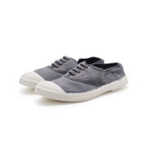 テニスウーマンレーセット / BENSIMON TENNIS WOMAN LACET - GREY