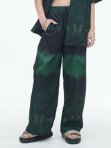 アンダーザシーパンツ / Green Under The Sea Pants