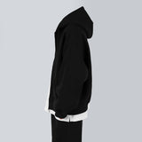 バルキーフードジップアップパーカー / Bulky Hood Zip-Up