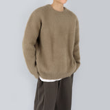 テディモヘアニット/Teddy Mohair Knit