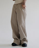 トラジョンワイドパンツ / no.5186 Trasion Wide Pants (2color)