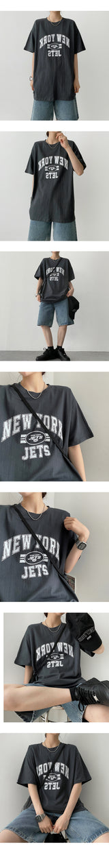 ジェットビンテージショートスリーブT / Jet Vintage Short Sleeve Tee
