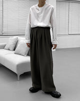 アザーリンクルパンツ/MN Other Wrinkle Pants (3 colors)