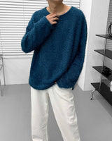 ポールアンゴラロングスリーブドTシャツ / Paul Angora Long-Sleeved T-Shirt (5 colors)