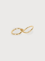 no.57リング / no.57 ring gold (#11 size)