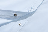 ショルダーオープンリボンシャツ / SHOULDER OPEN RIBBON SHIRT_SKY BLUE