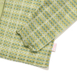 スモールチェリーシースルーパターンカーディガン / SMALL CHERRY SEE THROUGH PATTERN CARDIGAN [LIME]