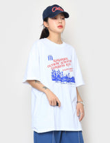 マラソンボックスショートスリーブTシャツ