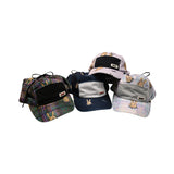 パットイヤーフラップハット / BSR2223FWCP014 BR PAT EARFLAP HAT GREEN CHECK