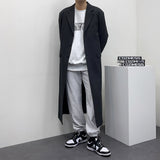 オーバーサイズロングコート/TR Oversized Long Coat (2 colors)