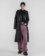 （UNISEX）ダーツピンタックカラーデニム