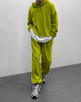 オールインワンプリーツパンツ/FL All-in-One Pleated Pants (4 colors)