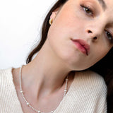 Bell soiree pearl necklace (6655530631286)