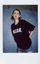 HIDE Logo Graphic T-Shirt (Black) (6570995548278)