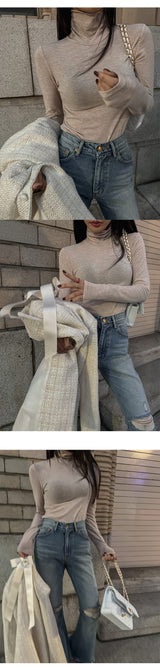 F/W シーズナブルタートルネック