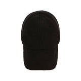 Soft Over Fit Fleece Ball Cap Black