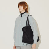 Hybrid Tote Shoulder Bag (Black)