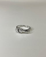 ハートベルトリング / heart belt ring (925silver)