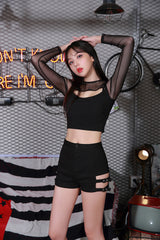 MブロンクスクロップT/TOP(7762) M Bronx Crop Tee