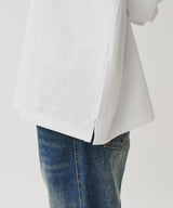 ステッチ長袖Tシャツ