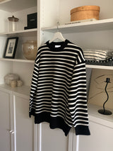 LMN Labo University Long-Sleeved Knitwear (2 colors)