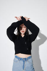 PURE COTTON CARDIGAN (6690080096374)
