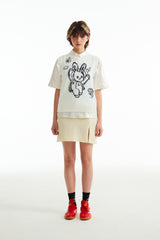 ウィティーバニープラネットエクスプローラーベスト／WITTY BUNNY PLANET EXPLORER VEST [IVORY]