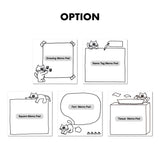Eddy Memo Pad (5TYPE)