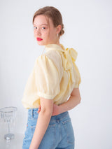 ELEGANT BACK TIE BLOUSE_YELLOW (6580072906870)