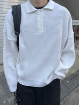 キャンディーデイリールーズフィットカラニット/CANDY DAILY LOOSE FIT KARA KNIT