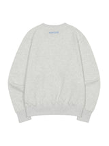 ALOHA HAWAII SWEATSHIRT WHITE MELANGE (6586526138486)